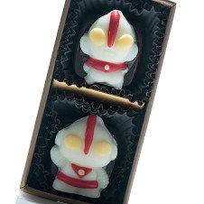 奥特曼吃哈密瓜巧克力,哈密瓜巧克力大挑战