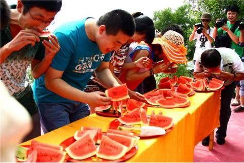 吃瓜大赛活动详情,吃瓜大赛精彩瞬间大盘点