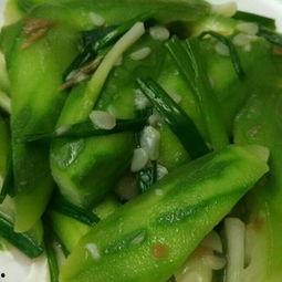 角瓜怎么炒菜吃,家常美味，营养满分